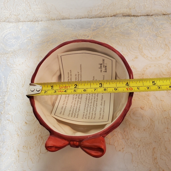 Fitz and Floyd Sweet Treats Bowl - Picture 14 of 14